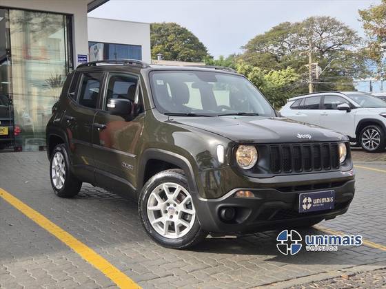 JEEP RENEGADE 1.8 16V FLEX SPORT 4P AUTOMÁTICO JEEP RENEGADE 1.8 16V FLEX SPORT 4P AUTOMÁTICO